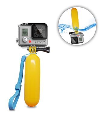 Schwimmgriff Auftriebshilfe Actionkamera