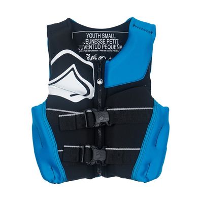 LIQUID FORCE Kids Wakeboard Weste Ruckus Youth Boys blue/blk - Größe: