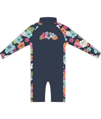 ROXY Kids UV Anzug Morning Flower Springsuit mood indigo morning flowers