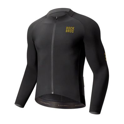 Fahrradtrikot Langarmtrikot Thermotrikot