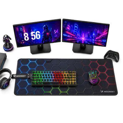 Mauspad Gamingunterlage Tastaturmatte