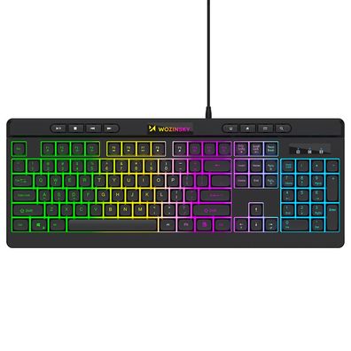 Spieletastatur Multimediatastatur Leuchttastatur