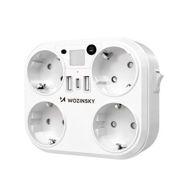 Steckdosenwürfel Mehrfachsteckdose Steckdosenadapter