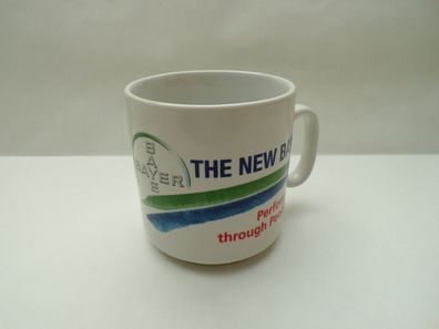 The New Bayer Performance through people Henkelbecher Mug Tasse Vintage