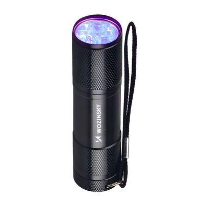 Schwarzlichtlampe Handleuchte Spurensuche