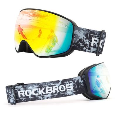 Snowboardbrille Wintersportbrille Schneebrille