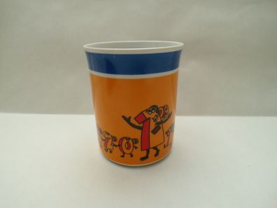 Netto / Plus Die kleinen Preise Henkelbecher Mug Tasse Vintage 2001