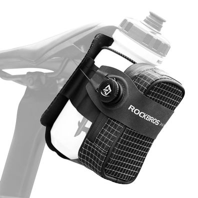 Fahrradtasche Flaschenhalter Sattelstütztasche