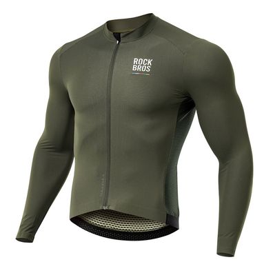 Fahrradtrikot Langarmtrikot Tourentrikot