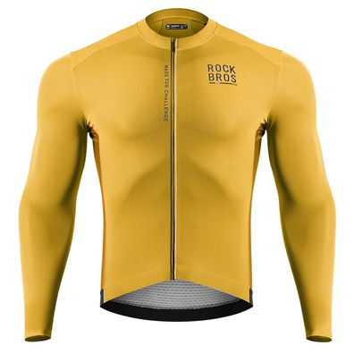 Langarmtrikot Fahrradshirt Funktionsshirt