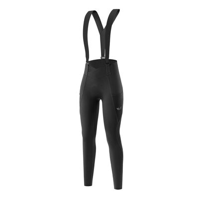 Trägerhose Fahrradtights Thermohose
