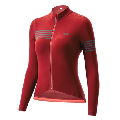 Langarmtrikot Fahrradshirt Winterbekleidung