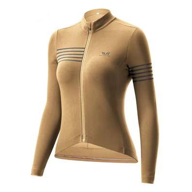 Langarmtrikot Fahrradshirt Winterfunktionsshirt