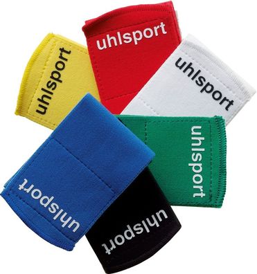 Uhlsport Schienbeinschützerhalter 6,5 Cm (3 Paar) 1006963