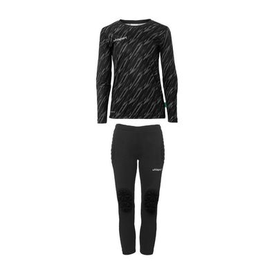 Uhlsport Kinder Torwarttrikot Progressive Torwart Set Junior 1005319