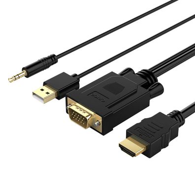 Videoadapter Signalwandler Anschlusskabel