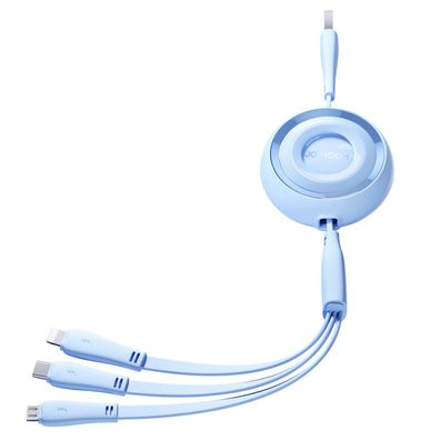 Ladekabel Multifunktionskabel Aufrollkabel