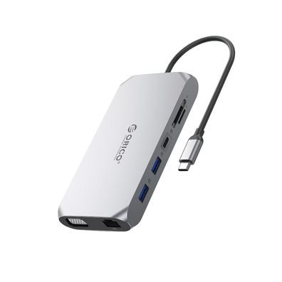 Multiport-Adapter Anschlusszentrale USB-Hub