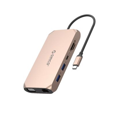 Multiport-Adapter Anschlusserweiterung Notebook-Dock