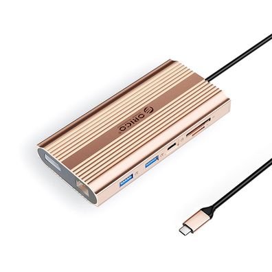 USB-C-Hub Multiport-Adapter Anschlussstation