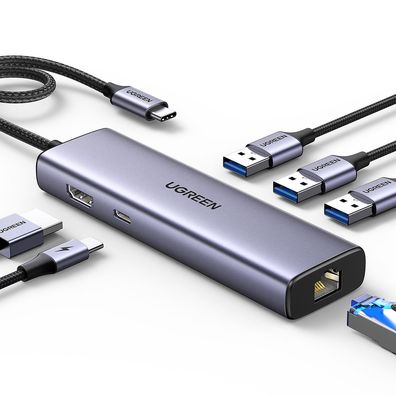 Multiport-Adapter Dockingstation Anschlusserweiterung
