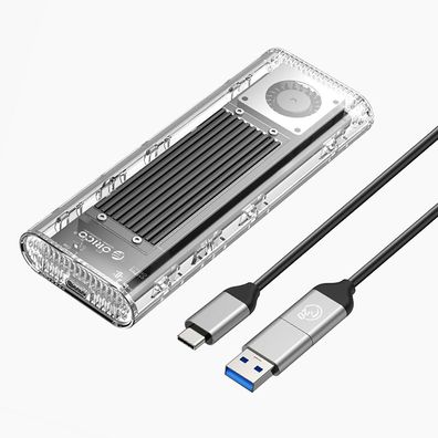 SSD-Gehäuse NVMe-Adapter Datenspeicher
