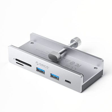 USB-Verteiler Kartenleser Klemmhalterung