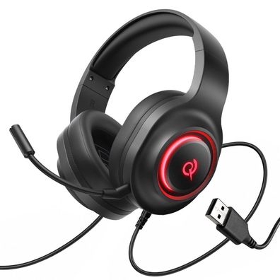 Spielekopfhörer Surroundheadset Bügelkopfhörer