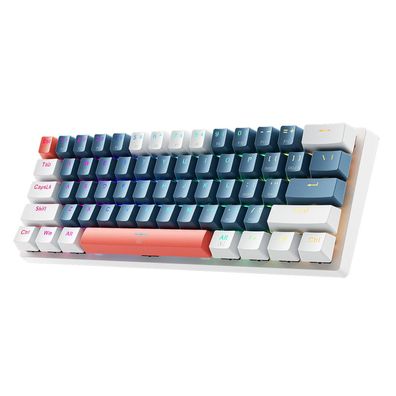Kompakttastatur Mechanik-Tastatur RGB-Tastatur