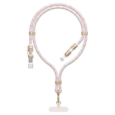 Multiladekabel Umhängeband Geflechtkabel