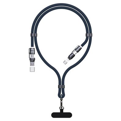 Multiladekabel Adapterkabel Umhängeband