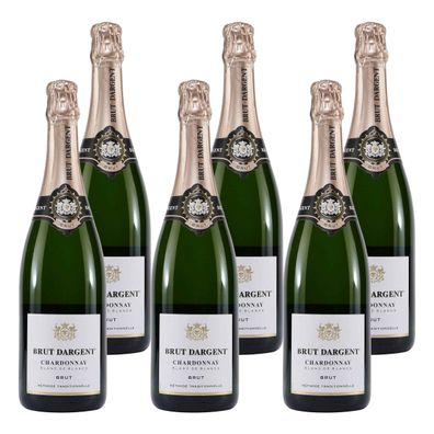Brut Dargent Chardonnay Blanc de Blancs -trocken- (6 x 0,75L)