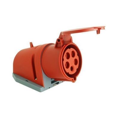CEE Wandsteckdose Aufputz 5P 16A IP44 400V