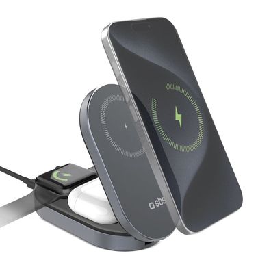 Ladedock Schnellladegerät Magnetladepad