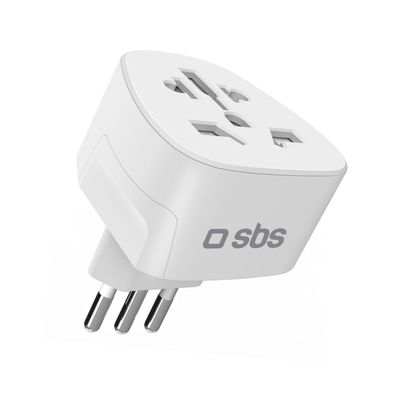 Steckdosenadapter Weltstecker Urlaubsstecker