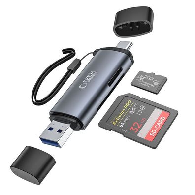 Kartenlesegerät Speicherkartenadapter USB-Kartenleser