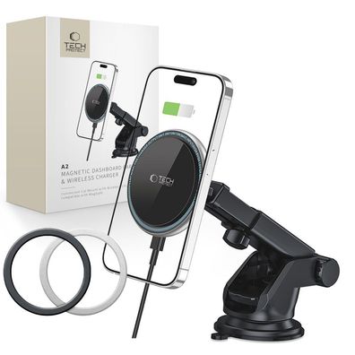 Magnethalter Autohalterung Induktionsladestation