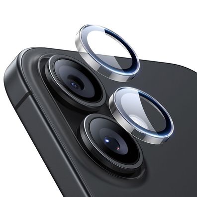 Kamera Objektivschutz ESR Armorite iPhone 16 / 16 Plus / 17 Panzerglas transparent