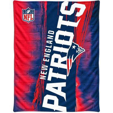 NFL New England Patriots Decke NEW 2026 150x200cm