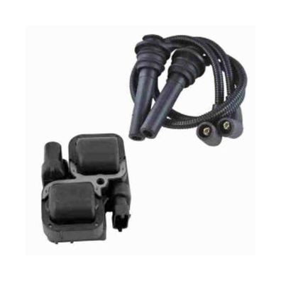 External Kit Ignition Coil + Spark Plug Cap Polaris RZR 900 S RZR 4 900 RZR 1000 XP R