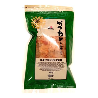 Wadakyu Katsuobushi Bonitoflocken, getrocknet & geräuchert, 40 g