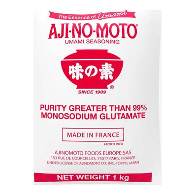 Ajinomoto Mononatriumglutamat E621 1000 g – Geschmacksverstärker Umami