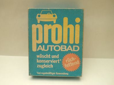 prohi Autoband wäscht konserviert zugleich Manfred Maluche Verlag Henkel Düsseldorf