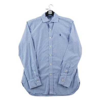 Polo Ralph Lauren Herrenklassisches kariertes Hemd Größe M #QWE3116