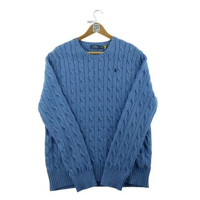 Herrenpullover aus Maille torsadée 100% coton Größe 2XL #QWE7668