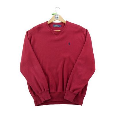 Polo Ralph Lauren Herrenpullover Rundhalspullover Pony Größe M #QWE4422