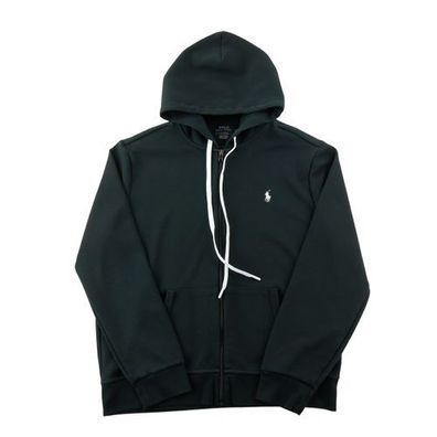 Polo Ralph Lauren Herren Kapuzenpullover Full Zip Hoodie Größe L #QWE1029