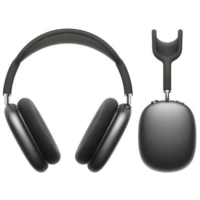 Apple AirPods Max (Lightning) Gebraucht Over-Ear Kopfhörer Space Grau