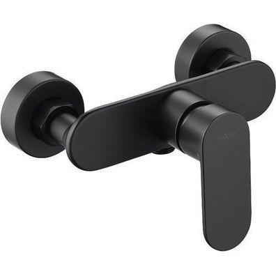 Mexen Milo Mischbatterie für Dusche, Schwarz - 71340-70