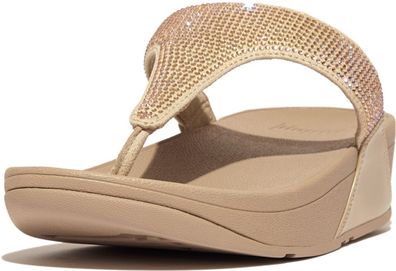 FitFlop Damen Flip Flops Lulu Toepost-Hotfix EC5